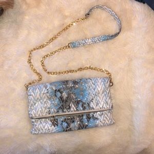 Kelly Wynne Foldover Purse